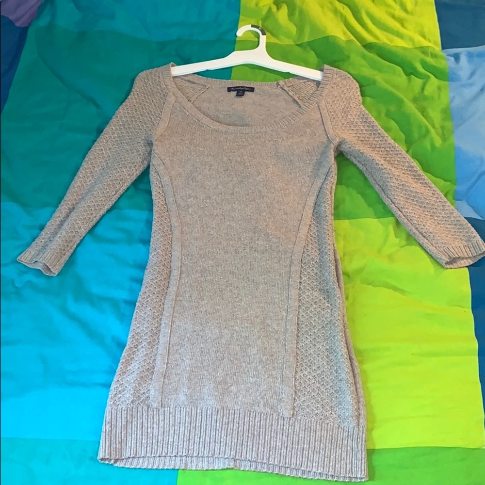 American Eagle knit sweater dress